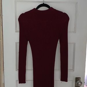 Sweater dress